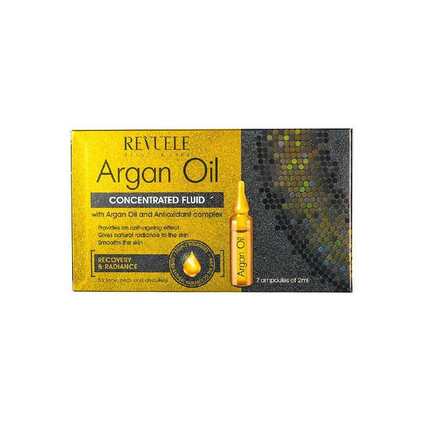 Ampolas de Argão Noite Revuele 7x2ml